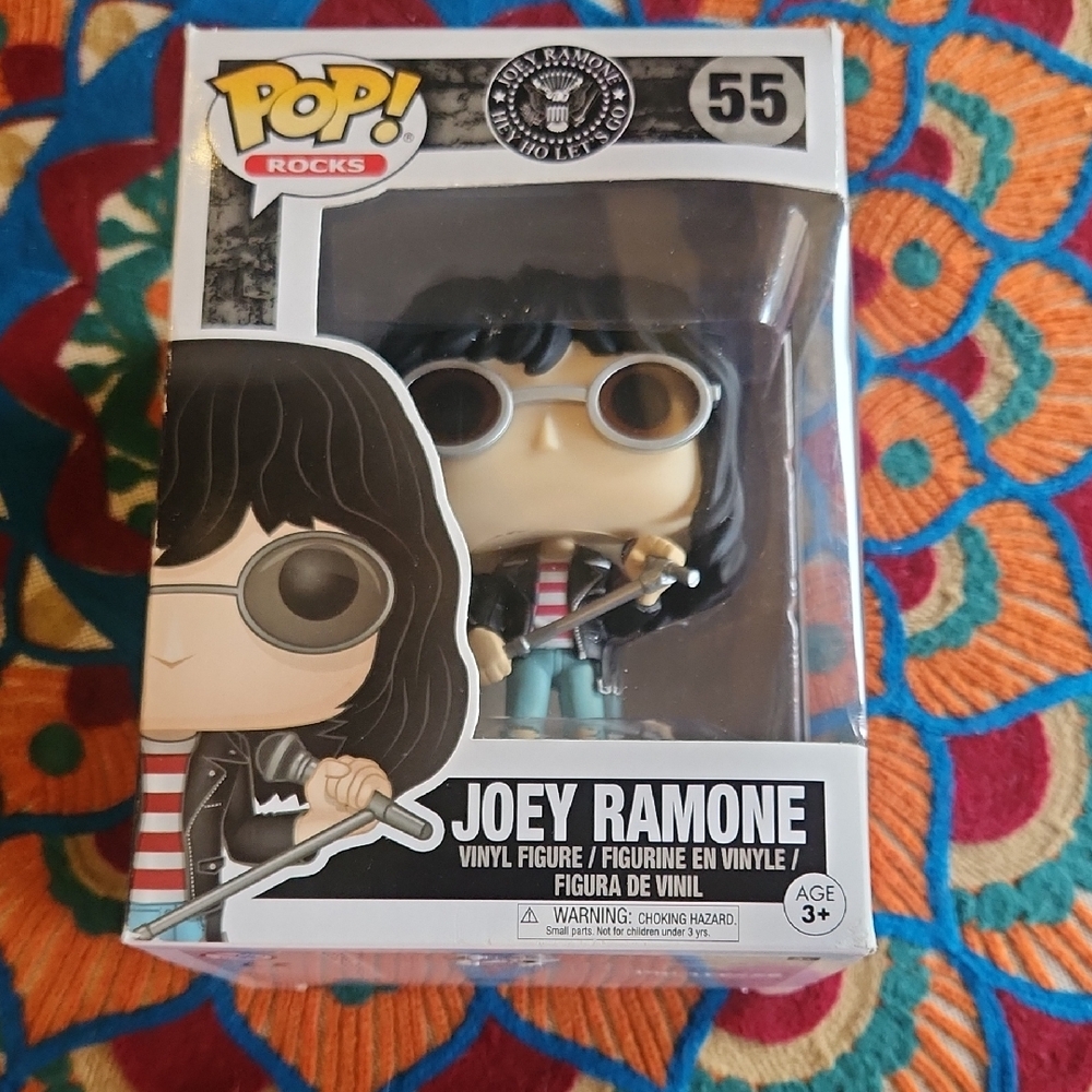 Funko Joey Ramone pop figure